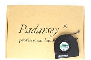 PARDARSEY Padarsey Neuf Ventilateur de processeur pour Ordinateur Portable Apple MacBook Pro 33 cm Unibody A1278 A1280 A1342