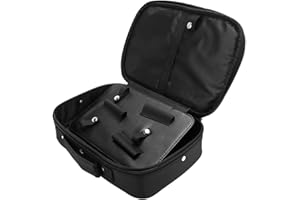 CRSUSUKJ Strumenti Per Parrucchieri, Set Da Barbiere, Borsa Da Viaggio Per Acconciature, Tagliacapelli Beauty Case, Caso Del Barbiere