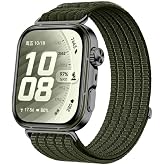 Rongep [Cloud-Feel] Huawei Watch Fit 5/Fit 5 Pro/Fit 4/Fit 4 Pro/Fit 3 ile Uyumlu Kordon Naylon Dokuma Rahat Fit5 Kordon Bile