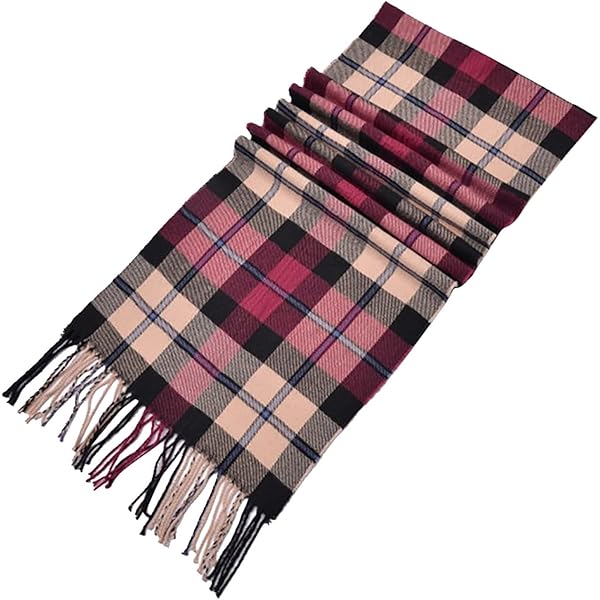 DALLE PIANE CASHMERE - Sciarpa Scozzese Lana E Cashmere, Made In - Foto 2