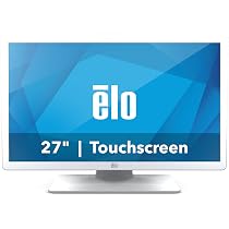 Elo 2403LM 24-Zoll-Monitor – FHD, Touchscreen, 10 Tasten, Medizinisch Zertifiziert (DICOM), Weiß