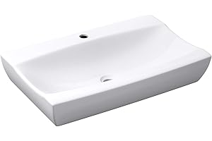 DOPORRO Sogood Lavabo vasque a poser ou monter au mur evier design Bruxelles890 62,5 x 39,5 x 12cm