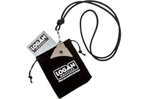 Logan Whistles Ventura Sheepdog Fischietto e Cordino in Pelle