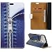 Produktbild KingSang Huawei Nova 2 Lederhülle Leder Tasche Euti Hülle Brieftasche Schutzhülle für Huawei NOVA 2 Leather Case Cover mit Standfunktion