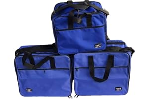 GREAT BIKERS GEAR Motorcycle Pannier Liner Bags (Set of 3) for BMW R1200GS Adventure GSA Aluminium Panniers, Blue