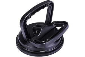 MANELORD Car Dent Suction Cup Dent Puller Tool, 12cm Aluminum Car Dent Removal Handle Duty Glass Lifting for Moving Furniture, Glass, Door/Window