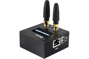 SDRGEEK MMDVM Hotspot Duplex Soutenir P25 DMR YSF NXDN DMR, Hotspot + Raspberry pi + OLED + antenne + Carte TF 8G + boîtier métallique