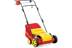 WOLF Garten Elektro-Vertikutierer VS 302 E; 16BFDEKA650, Gelb/Rot