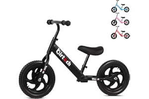 BIRTECH Balance Bike for 2,3,4 Years Old Light Weight No-Pedal Toddlers Walking Bicycle for Children Age 3-6 with Adjustable Handlebar/Seat