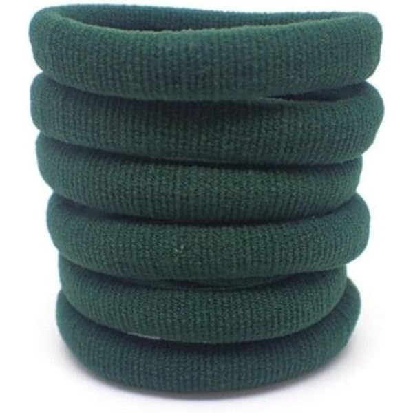Bendies Sleepies Haarspangen – 6 Stück In Marineblau Mit Glitzer, Ca. 5 Cm, Für Mädchen