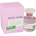 United Colors of Benetton Dreams Love Yourself For Women 80ml - Eau de Toilette