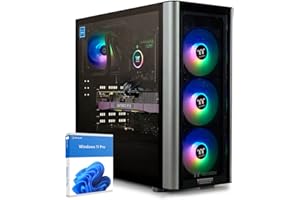 ‎DCL24.DE dcl24.de Gaming PC [19174] Intel i7-14700KF 20x4.3 GHz - Z790, 1TB M.2 SSD, 32GB DDR5, RTX 4070 Ti 12GB, WLAN, Windows 11 Pro