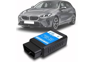 AMHTDOL Bootmod3 OBD Enet WiFi Adapter für BMW F/G Serie, Mini e A90/A91 Supra Carplay, Kompatibel mit BimmerCode, MHD, Ethernet zu OBD2 Diagnose- und Codier-Scanner-Tool, Funktioniert auf iOS