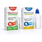 Multiplus Multisinus Y&uuml;ksek Hacimli Burun ve Sin&uuml;s Temizleme Kiti, 240 ml, 48 Adet Yedek Saşe