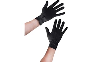 Oblique Unique® 1 paio di guanti da uomo in cotone nero