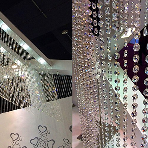 Lyz String Door Curtain Beaded Screen Panel Home Decor Divider