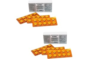 Selectavet Gastrosel | Doppelpack | 2 x 30 Tabletten | Ergänzungsfuttermittel für Hunde und Katzen | Zur Unterstützung der physiologischen Verdauung | Mit Kaolinit