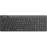 A4 TECH FBK23 AS Bluetooth+2.4Ghz Wireless Q Turkish FN-Multimedia Quiet Ultra Thin Emoji Keys and Sleep Block Mod