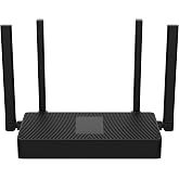 HUAWEI WiFi AX3S Router, Wi-Fi 6 AX3000 Gigabit &Ccedil;ift Bant Kablosuz Y&ouml;nlendirici, 4 Adet Otomatik Uyarlanan WAN/LAN GE Portu, 