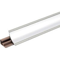 DQ-PP MUSTER WINKELLEISTE | Aluminium | 23 x 23mm | PVC | Küchenleiste Arbeitsplatte Abschlussleiste Leiste Küche…