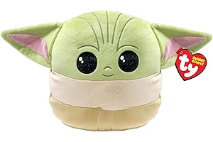 Ty Toys Grogu - Gorro Squishy de 25,4 cm