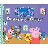 Peppa Pig - K&uuml;t&uuml;phaneye Gidiyor