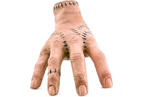 PIANOCEAN Eiskaltes Händchen, Eiskaltes Händchen, Latex Realistische Hand Gothic Requisite, Halloween Dekoration Horror Figuren Anime Figuren Latex Thing Händchen for Halloween Cosplay