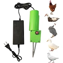 Piumatore Elettrico Per Pollame - Portatile, Senza Fili, Per Pollo, Tacchino, Anatra - Foto 10