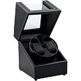 Boîte Remontoir Automatique Pour Montres Ejoyous W103B - Tournage Silencieux, Comme Neuf