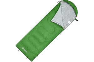 KingCamp Śpiwór 3 pory roku bliźniacze śpiwór Camping pojedyncze zimowe lekkie wodoodporne przenośne dla dorosłych nastolatki dzieci piesze wycieczki Camping Camping Górskie wycieczki