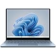 Microsoft Surface Laptop Go 3 | Ultra-Thin 12.4” Touchscreen Laptop | Intel Core i5 | 16GB RAM | 256GB SSD | Ice Blue | Windows 11 Home | 2023 Model