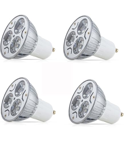 R16 AC/DC12V LED Bulb, 3W War White 3200K 240 Luen, DC 12V, CRI - View #9