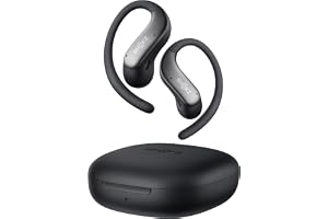 Shokz OpenFit Air 2 hörlurar med öppen design, lätta, bekväma