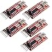 Produktbild DaoRier FT232RL USB zu TTL Serial 3.3V 5V Mini Pro Serien Converter Adapter Modul für Arduino, 5 Stück
