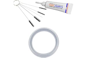 1001JOINTS 1 JOINT ÉTANCHÉITÉ CHAMBRE MACHINE À CAFÉ REMPLACEMENT COMPATIBLE AVEC PHILIPS SENSEO HD7855 HD7856 HD7857 HD7860 HD7862 HD7863 HD7864 HD7865 ETC…