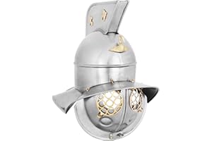 Battle-Merchant Casque de gladiateur Thraex - Réplique du gladiateur