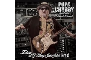 Popa Chubby and the Beast Band Live at G. Bluey's Juke Joint NYC