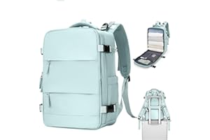 SZSYCN Mochila Viaje Cabina Avion para Ryanair 40×20×25 maletas de viaje cabina avion Bolsa de Cabina Easyjet 45x36x20 Equipaje de Mano Cabina Avion Mochila de Senderismo Mochila para Wizzair