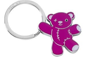 Troika Breloczek do kluczy, 6 cm, różowy.