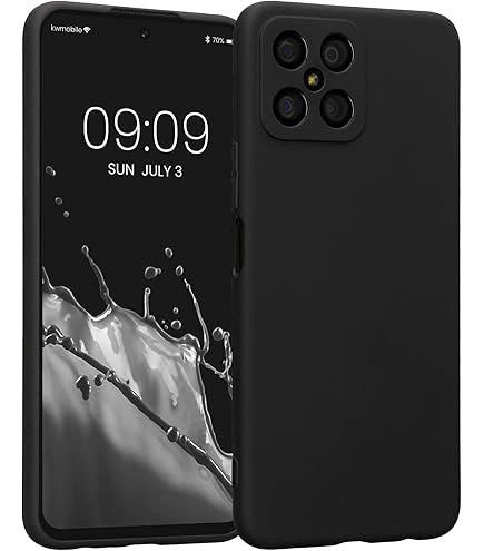 Ivoler Coque Pour Honor X8 4G (Pas Pour Honor X8 5G), Ultra Transparent Étui De Protection En Silicone Antichoc Avec Coins Renforcés, Clair Mince Souple TPU Bumper Housse