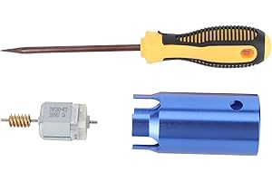 LADIESHOW ESL/ELV Motor, Lenkschloss Radmotor Motorschloss mit EZS EIS BGA Schlossentfernungswerkzeug Passend Removal Tool Passend für Mercedes-Benz W204 W207 W212