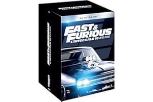Fast and Furious - L'intégrale 10 films [4K Ultra HD]