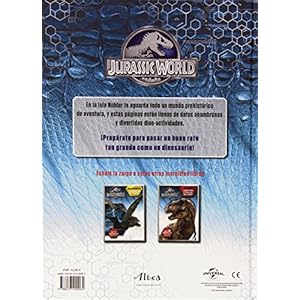 El Gran Libro de Jurassic World (Jurassic World)