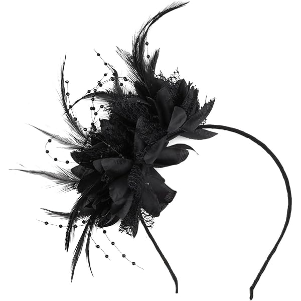 Acquista Women Aliceband Hat Fascinator Headband Weddings Ladies Day Royal Ascot Hat in Italia a partire da 9.47
