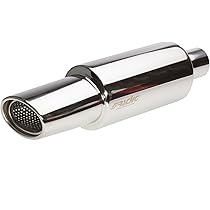 Marmitta Sportiva Simoni Racing ESR654 - In Acciaio Inox, Doppia Uscita DTM, Universale - Foto 6