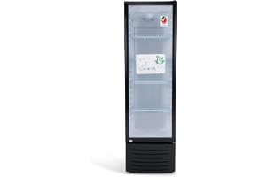 Terim 320 Liters Upright Bottle Cooler, Showcase Chiller, Tersc320W - 1 Year Warranty