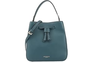 Paul Costelloe Genuine Leather Multiway Bag, Drawstring bag, Women's handbag, Versatile & Stylish Handbag with 6 Elegant Colour Options for Every Occasion, PEACE