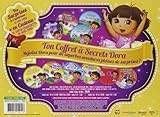 Image de Dora l'exploratrice - Coffret 10 DVD - Ton coffret à secrets Dora