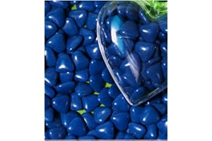 DRAGÉE D'AMOUR Dragées petit coeur chocolat marine 1 kg