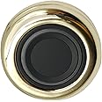 Dorset Fingerprint Lock for Drawers & Cabinets | 20 Unique Biometric Access | Smart Biometric Furniture Lock for Home and Office Drawers | Ideal Door Thickness - 10-20mm, Golden | DG303 FG